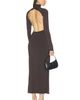 The Line by K The Line by K Lenny Open Back Jersey Maxi Dress - 1