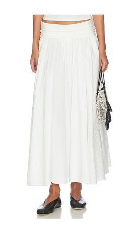 strap a line dress One Sweet Day Gathered Bust A-Line Dress Steel Blue main image 1