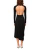 The Line By K The Line by K Open Back Draped Long Sleeve Dress - 2