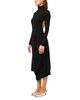 The Line By K The Line by K Open Back Draped Long Sleeve Dress - 3