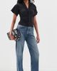 The Line by K The Line by K Penelope Twist Detail T-Shirt Black - 5