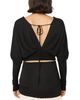The Line By K The Line by K Selvie Pleated Batwing Top - 2
