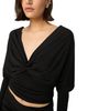 The Line By K The Line by K Selvie Pleated Batwing Top - 3