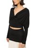 The Line By K The Line by K Selvie Pleated Batwing Top - 4