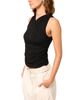 The Line By K The Line by K Tavi Ruched Tank Top - 4