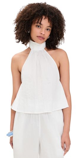 The Line by K The Line by K Tess Top White