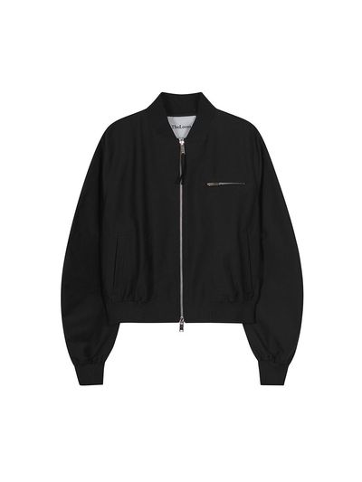 The Loom Bomber Jumper Jacket [Black]