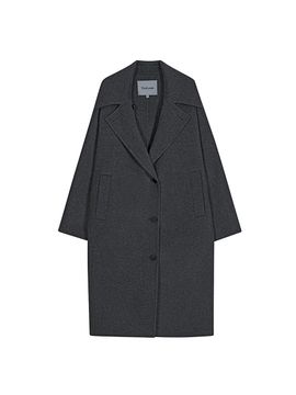 The Loom DOLMAN SLEEVE LONG COAT [GRAY]