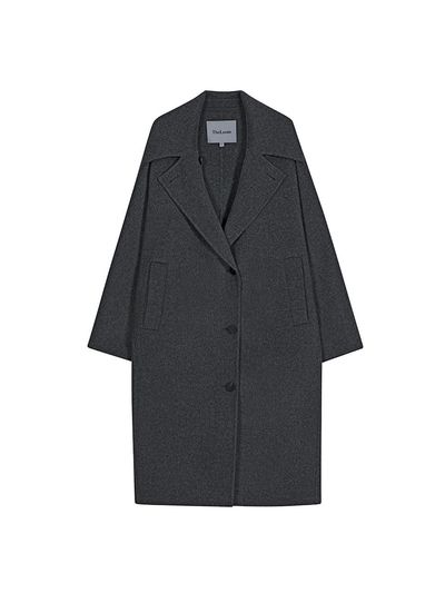 The Loom DOLMAN SLEEVE LONG COAT [GRAY]