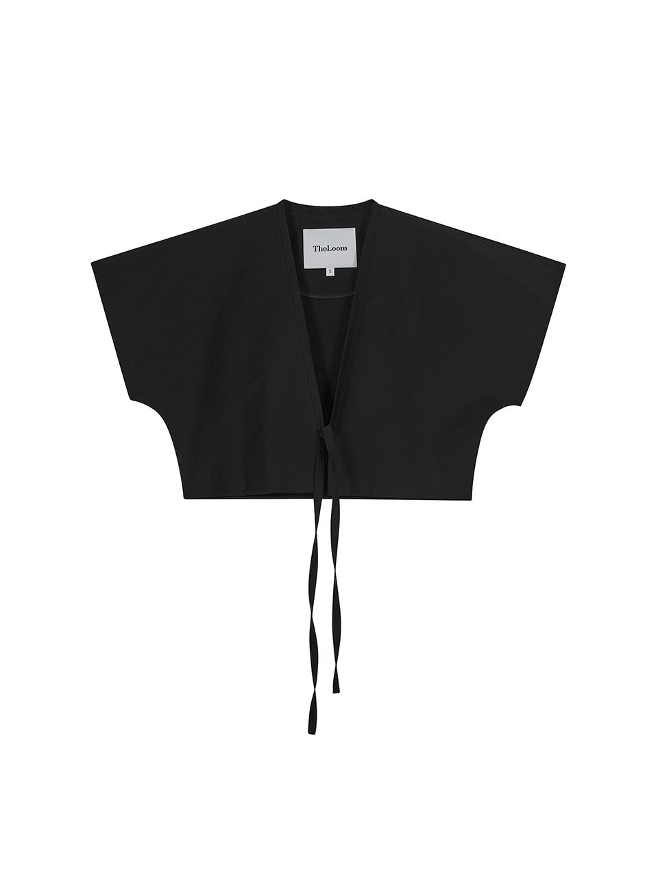 The Loom DOLMAN SLEEVE VEST [BLACK]