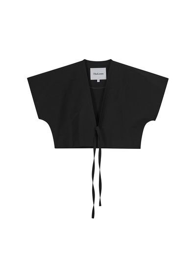 The Loom DOLMAN SLEEVE VEST [BLACK]