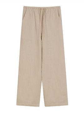 The Loom LINEN STRING PANTS [BEIGE]