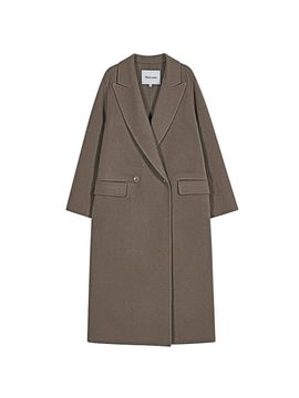 The Loom LONG COAT [BROWN]