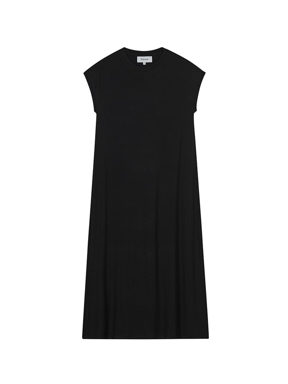The Loom MAXI FLARE DRESS [BLACK]