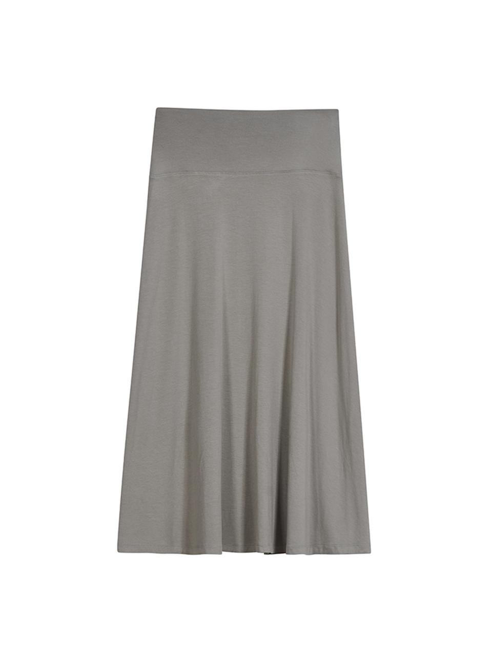 The Loom MAXI FLARE SKIRT [TAUPE]