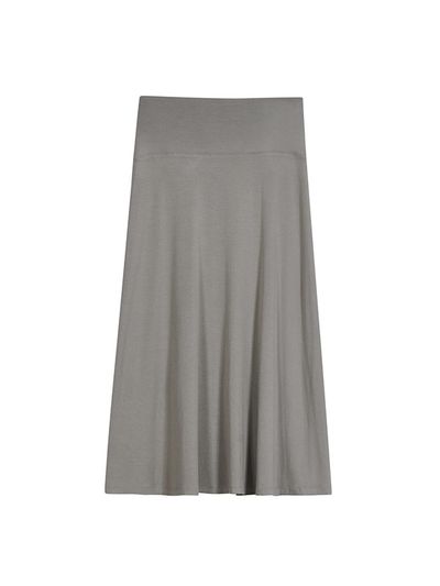 The Loom MAXI FLARE SKIRT [TAUPE]