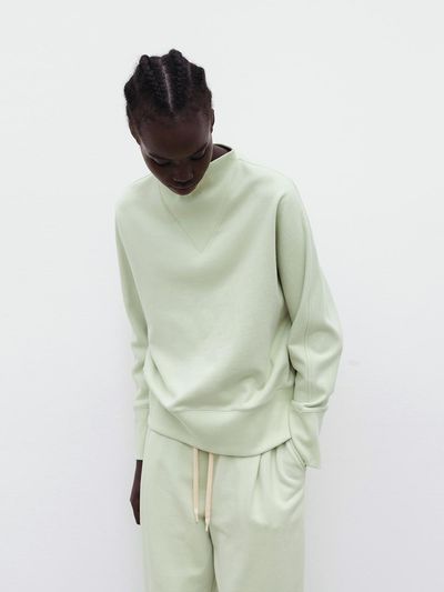 The Loom MOCK NECK SWEAT T-SHIRTS