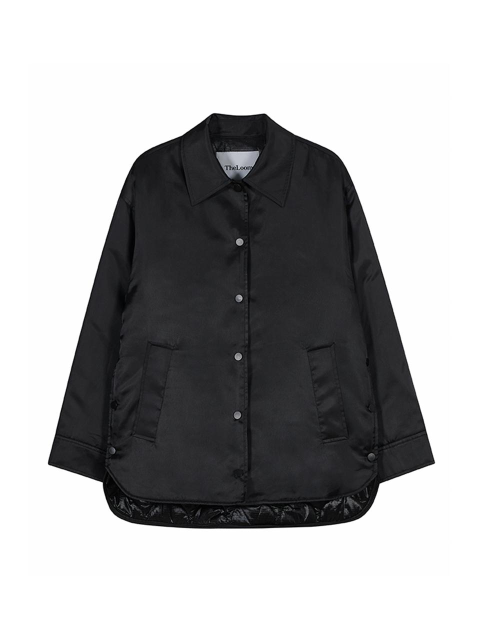 The Loom PADDED SHIRT COAT [BLACK]