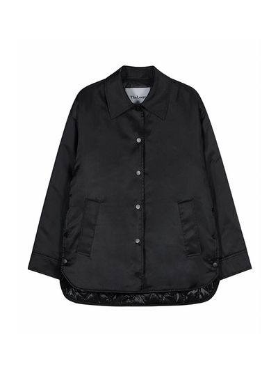 The Loom PADDED SHIRT COAT [BLACK]