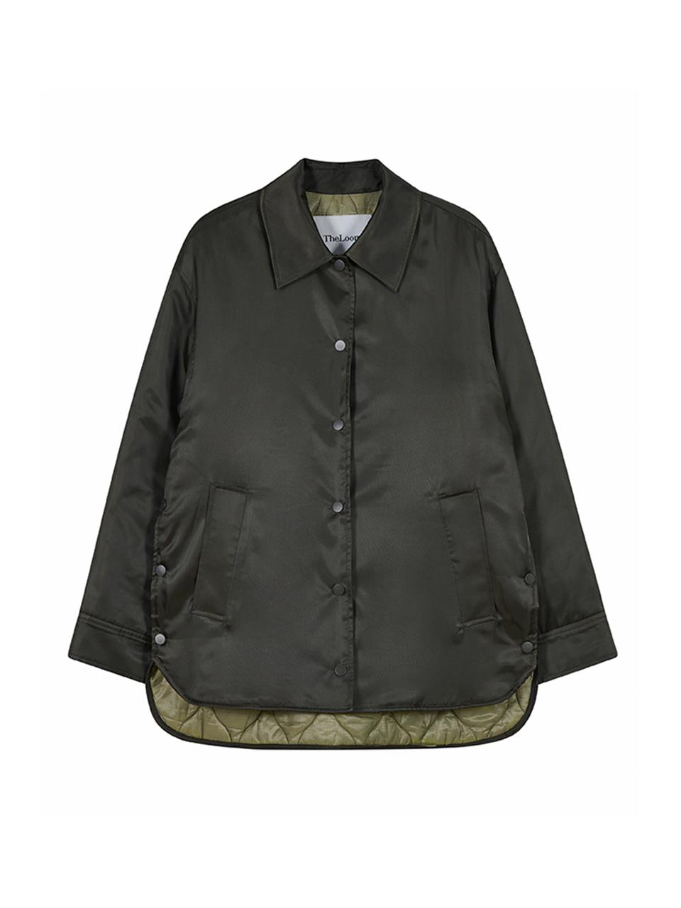 The Loom PADDED SHIRT COAT [KHAKI]