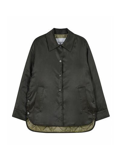 The Loom PADDED SHIRT COAT [KHAKI]