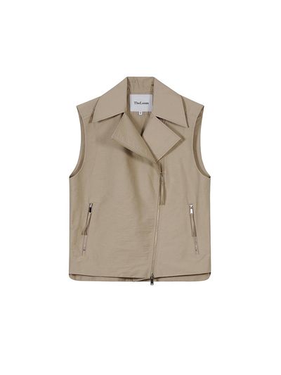 The Loom RIDER VEST [BEIGE]