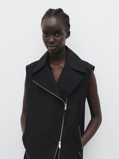 The Loom RIDER VEST [BLACK]