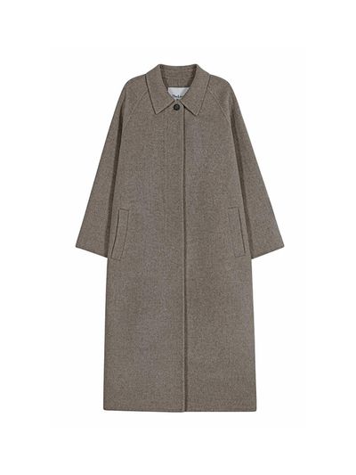 The Loom SINGLE MAC COAT [BROWN]
