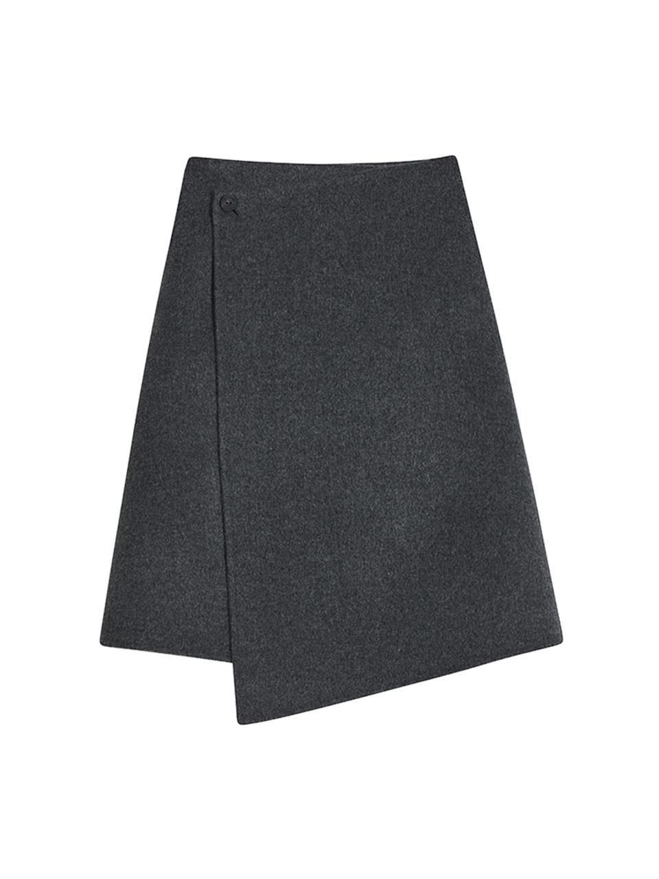 The Loom Wrap Skirt [Gray]