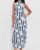 The Lulo Project The Lulo Project Carla Maxi Dress Legacy Bloom Blue - 2