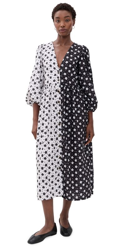 The Lulo Project The Lulo Project Contenta Dress Garden Of Five Crudo