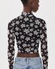 The Lulo Project The Lulo Project Cozy Mesh Top Garden Of Five Black - 3