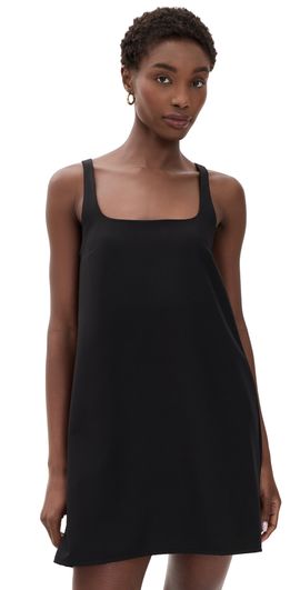 The Lulo Project The Lulo Project Leonor Dress Black01