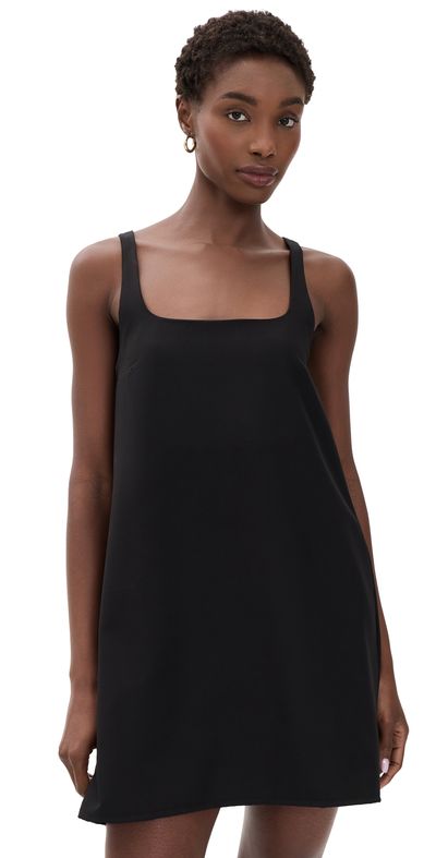 The Lulo Project The Lulo Project Leonor Dress Black01
