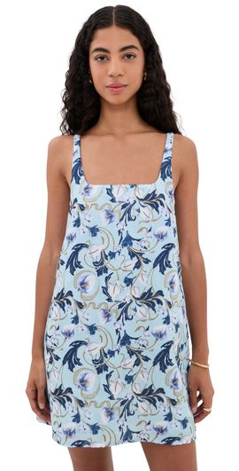 The Lulo Project The Lulo Project Leonor Dress Courage Garden