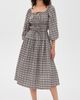 The Lulo Project The Lulo Project New Bahia Dress Macrame All Over - 2