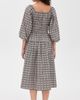 The Lulo Project The Lulo Project New Bahia Dress Macrame All Over - 3