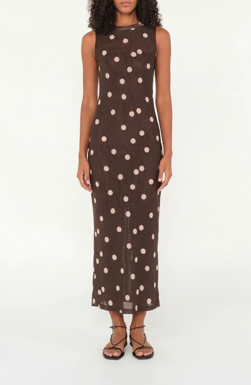 The Lulo Project The Lulo Project Salty Sleeveless Maxi Dress
