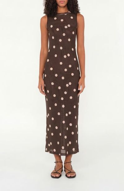 The Lulo Project The Lulo Project Salty Sleeveless Maxi Dress