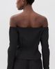The Lulo Project The Lulo Project Silencio Blouse Black01 - 3