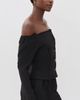 The Lulo Project The Lulo Project Silencio Blouse Black01 - 4