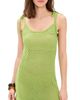 The Lulo Project The Lulo Project Suntrace Dress Lime - 1