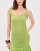 The Lulo Project The Lulo Project Suntrace Dress Lime - 2