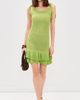 The Lulo Project The Lulo Project Suntrace Dress Lime - 5