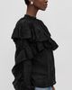 The Lulo Project The Lulo Project The Chaos Petal Linen Top Black 01 - 4