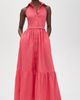 The Lulo Project The Lulo Project The Horizon Dress Salmon - 5