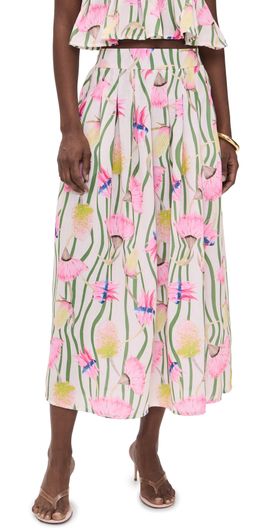 The Lulo Project The Lulo Project The Reef Skirt Aussie desert flowers