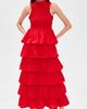 The Lulo Project The Lulo Project The Reign Dress Red 09 - 2