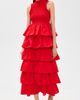 The Lulo Project The Lulo Project The Reign Dress Red 09 - 5