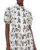 The Lulo Project The Lulo Project The Sundown Dress Keel Eyelet Bird Off White - 1